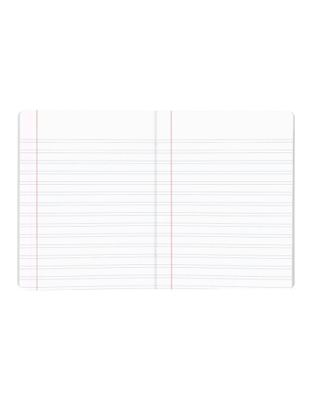 CUADERNO ENCOLADO SCRIPTUS A5 T.CARTON PAUTA 3.5MM 48H. 90GR. SURT.