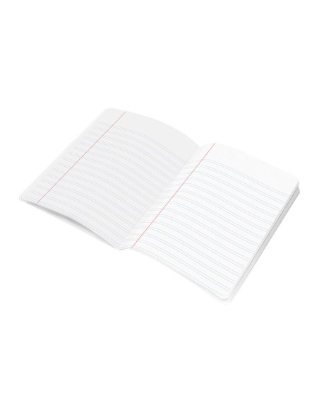 CUADERNO ENCOLADO SCRIPTUS A5 T.CARTON PAUTA 3.5MM 48H. 90GR. SURT.