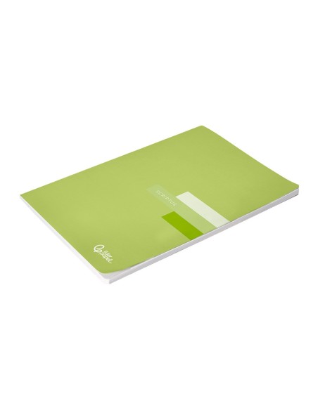 CUADERNO GRAP. SCRIPTUS A4 T.CARTON 6MM 48H 60GR. SURT.