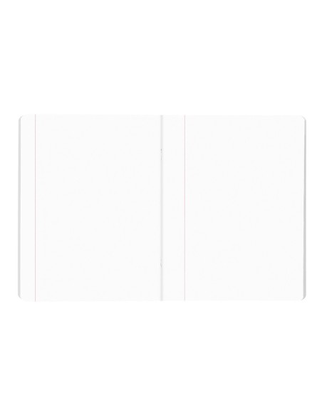 CUADERNO ENCOLADO SCRIPTUS A5 T.CARTON LISO 48H. 90GR. COL.SURT.