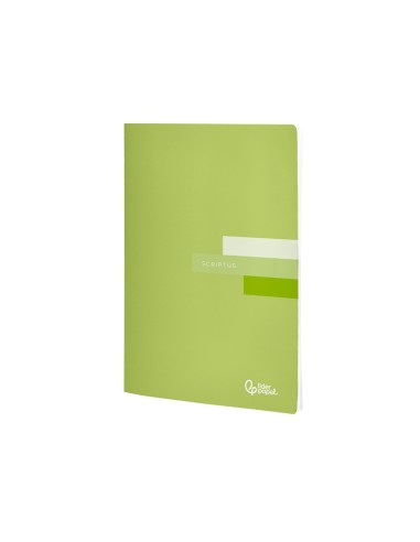 CUADERNO ENCOLADO SCRIPTUS A5 T.CARTON HOR. 48H. 90GR. COL.SURT.
