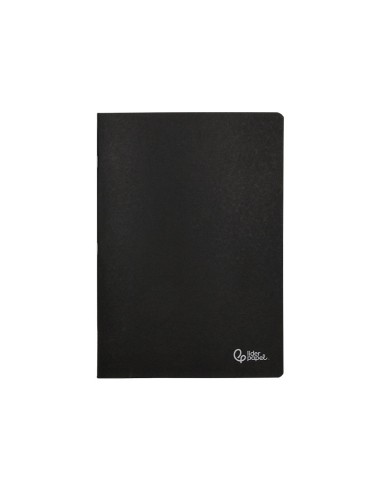 CUADERNO ENCOLADO LIDERPAPEL A4 T.CARTON LISO 80H. 60GR. NG.