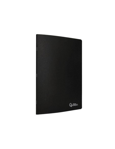 CUADERNO ENCOLADO LIDERPAPEL A4 T.CARTON LISO 80H. 60GR. NG.