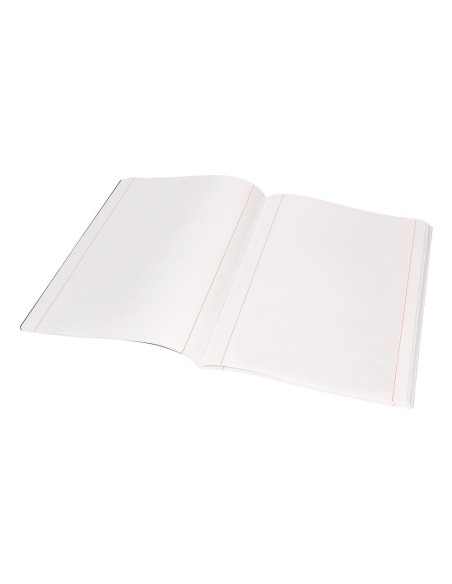 CUADERNO ENCOLADO LIDERPAPEL A4 T.CARTON LISO 80H. 60GR. NG.