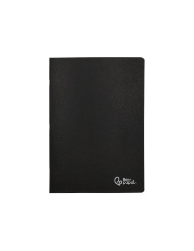 CUADERNO ENCOLADO LIDERPAPEL A5 T.CARTON HORIZONTAL 80H. 60GR. NG.