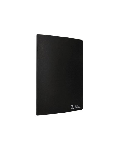 CUADERNO ENCOLADO LIDERPAPEL A5 T.CARTON HORIZONTAL 80H. 60GR. NG.