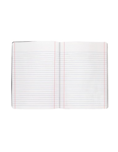 CUADERNO ENCOLADO LIDERPAPEL A5 T.CARTON HORIZONTAL 80H. 60GR. NG.