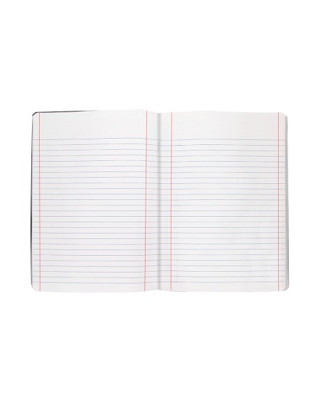 CUADERNO ENCOLADO LIDERPAPEL A5 T.CARTON HORIZONTAL 80H. 60GR. NG.