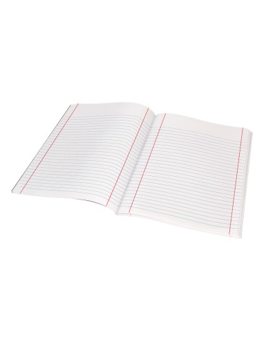 CUADERNO ENCOLADO LIDERPAPEL A5 T.CARTON HORIZONTAL 80H. 60GR. NG.