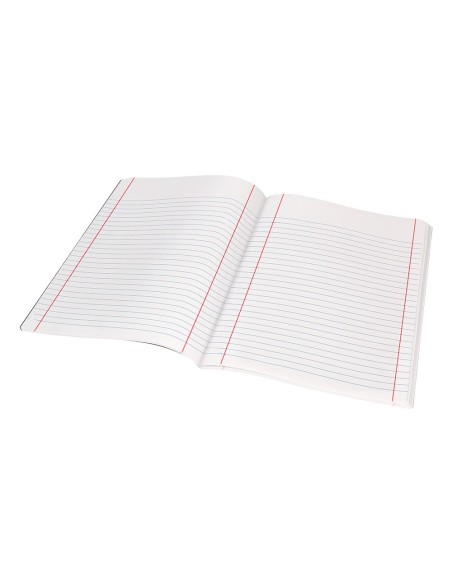 CUADERNO ENCOLADO LIDERPAPEL A5 T.CARTON HORIZONTAL 80H. 60GR. NG.