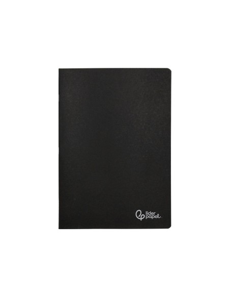 CUADERNO ENCOLADO LIDERPAPEL A5 T.CARTON 5MM 80H. 60GR. NG.