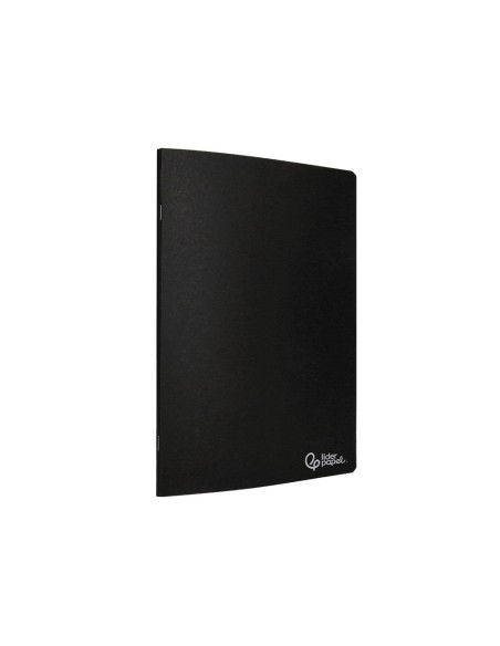 CUADERNO ENCOLADO LIDERPAPEL A5 T.CARTON 5MM 80H. 60GR. NG.