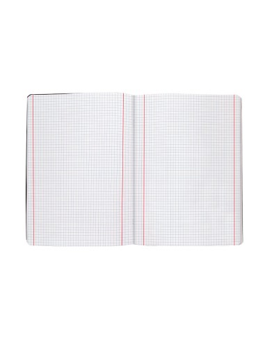 CUADERNO ENCOLADO LIDERPAPEL A5 T.CARTON 5MM 80H. 60GR. NG.