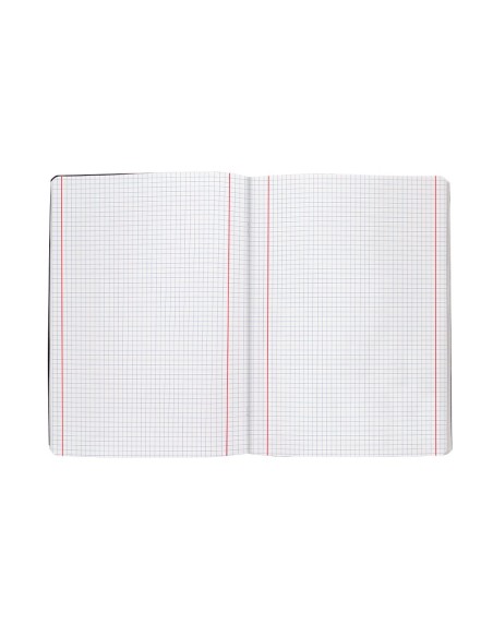 CUADERNO ENCOLADO LIDERPAPEL A5 T.CARTON 5MM 80H. 60GR. NG.