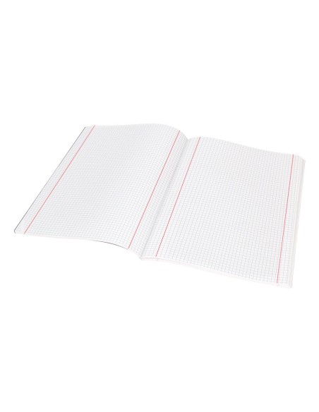 CUADERNO ENCOLADO LIDERPAPEL A5 T.CARTON 5MM 80H. 60GR. NG.