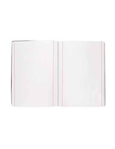 CUADERNO ENCOLADO LIDERPAPEL A5 T.CARTON LISO 80H. 60GR. NG.