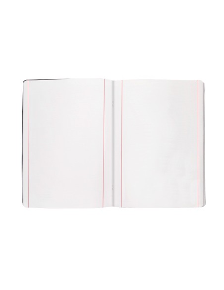 CUADERNO ENCOLADO LIDERPAPEL A5 T.CARTON LISO 80H. 60GR. NG.