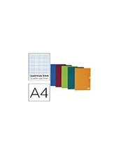 CUADERNO GRAP. SCRIPTUS A4 T.CARTON 5MM 48H. 9GR. COL.SURT. 2