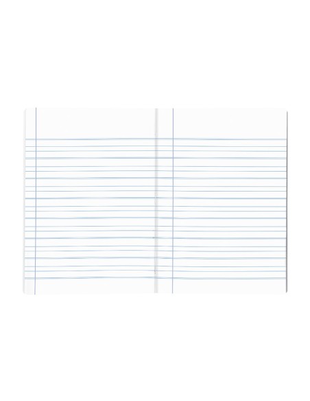 CUADERNO GRAP. SCRIPTUS A4 T.CARTON R.MONTESORI 3.5MM 48H.90GR. SURT.