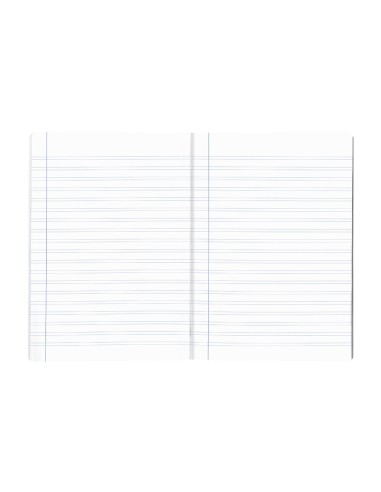 CUADERNO GRAP. SCRIPTUS A4 T.CARTON R.MONTESORI 5MM 48H. 90GR. SURT.