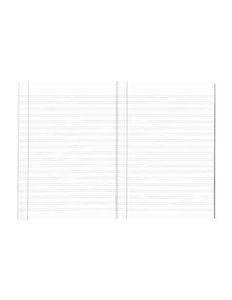 CUADERNO GRAP. SCRIPTUS A4 T.CARTON R.MONTESORI 5MM 48H. 90GR. SURT.