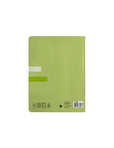 CUADERNO GRAP. SCRIPTUS A5+ T.CARTON 5MM 48H 90GR. COL.SURT.