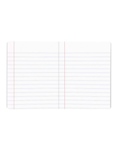 CUADERNO GRAP. SCRIPTUS A5+ T.CARTON R.MONTESORI 2.5MM 48H 90GR.SURT.