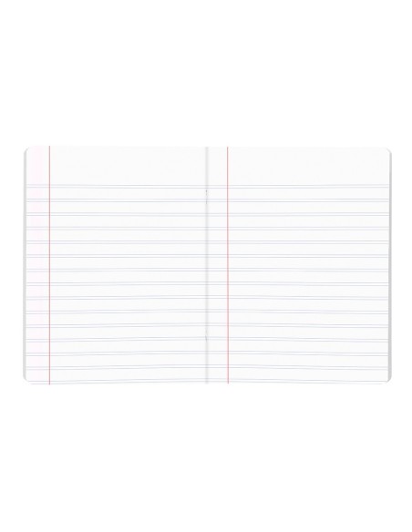 CUADERNO GRAP. SCRIPTUS A5+ T.CARTON R.MONTESORI 2.5MM 48H 90GR.SURT.