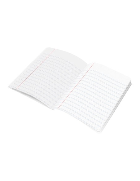 CUADERNO GRAP. SCRIPTUS A5+ T.CARTON R.MONTESORI 2.5MM 48H 90GR.SURT.