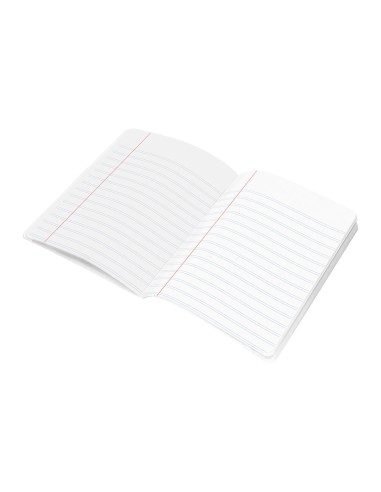 CUADERNO GRAP. SCRIPTUS A5+ T.CARTON R.MONTESORI 5MM 48H 90GR SURT.