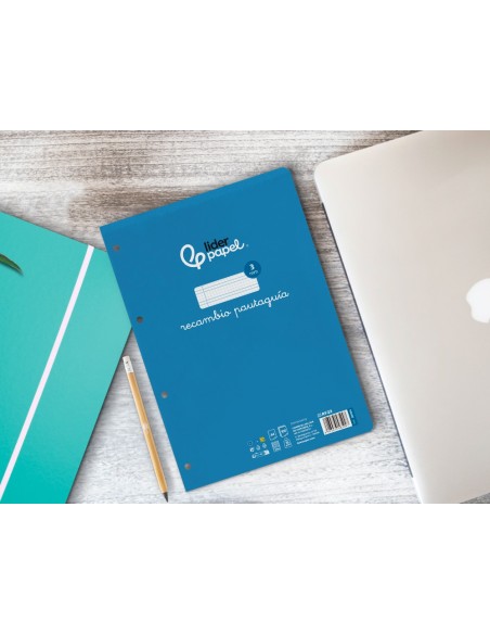 RECAMBIO LIDER.FL.100 H 4 TALADROS 70 GR CUADRO PAUT.3MM MARG**