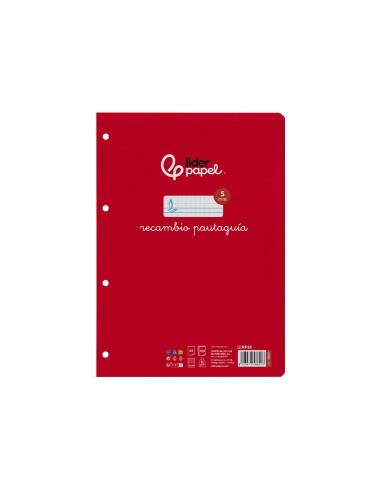 RECAMBIO LIDER.FL.100 H 4 TALADROS 70 GR CUADRO PAUT.5MM MARG**