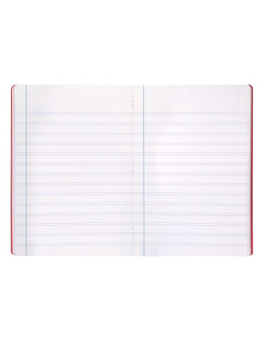 CUADERNO GRAP. 360 A5 T.PLASTICO PAUTA 3.5MM 48H. 90GR. SURT.
