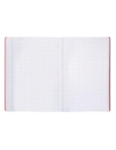 CUADERNO GRAP. 360 A4 T.PLASTICO 4MM 48H. 90GR. COL. SURT.