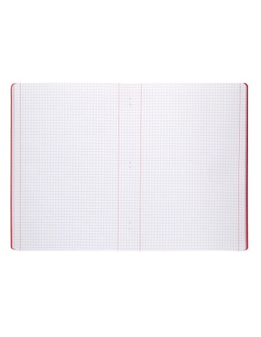 CUADERNO  360 T.DE PLAST.A4 48H. 90G/M2 5MM DOBLE MARGEN SURT.