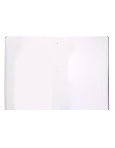 CUADERNO  360 T.DE PLAST.A5 48H. 90G/M2 LISO SIN MARGEN PASTEL SURT.
