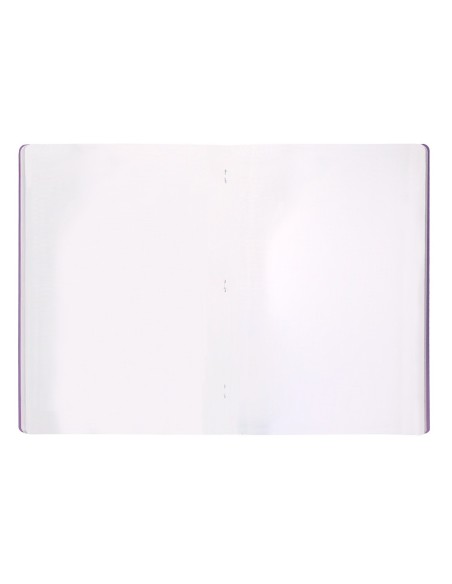 CUADERNO  360 T.DE PLAST.A4 48H. 90G/M2 LISO SIN MARGEN PASTEL SURT.