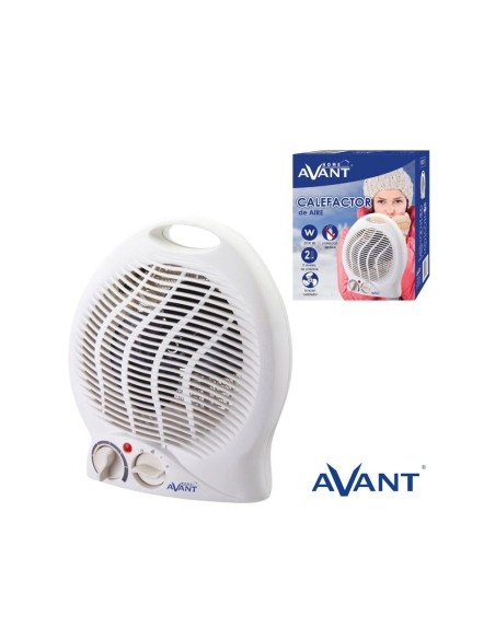 CALEFACTOR DE AIRE AVANT VERTICAL 2000W DOS NIVELES POTENCIA