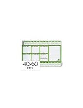 PLANNING SOBREM.SEMANAL 40X60 CM 80 GR 60 H.2013-2014 2