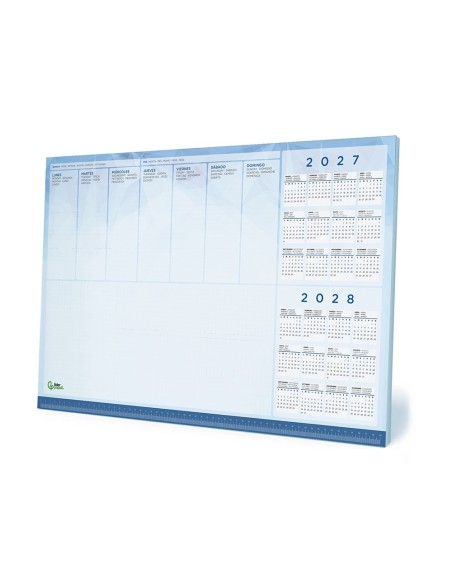 PLANNING SOBREM.SEMANAL 40X60 CM 80 GR 60 H.2013-2014