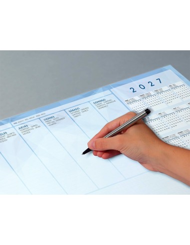 PLANNING SOBREM.SEMANAL 40X60 CM 80 GR 60 H.2013-2014