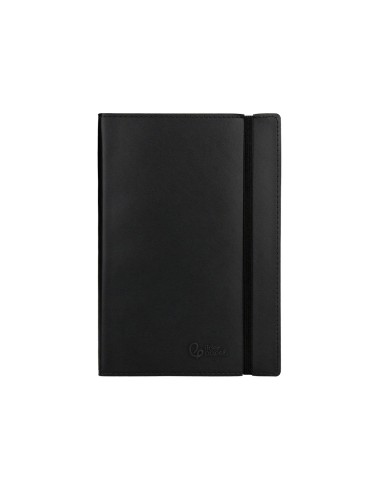 CUADERNO GRAP. LIDERPAPEL INDICE A5 4MM 120H. 70GR. NG. C/GOMA