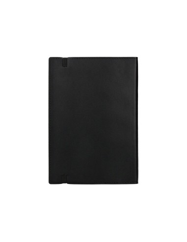 CUADERNO GRAP. LIDERPAPEL INDICE A5 4MM 120H. 70GR. NG. C/GOMA