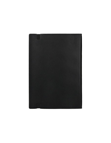 CUADERNO GRAP. LIDERPAPEL INDICE A5 4MM 120H. 70GR. NG. C/GOMA