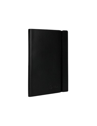 CUADERNO GRAP. LIDERPAPEL INDICE A5 4MM 120H. 70GR. NG. C/GOMA