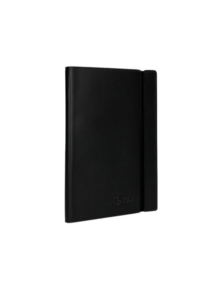 CUADERNO GRAP. LIDERPAPEL INDICE A5 4MM 120H. 70GR. NG. C/GOMA