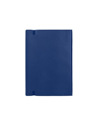CUADERNO GRAP. LIDERPAPEL INDICE A6 4MM 120H. 70GR. AZ. C/GOMA