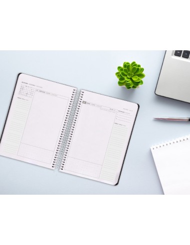 AGENDA ESP.ANTARTIK ESSENTIALS A5+ 2026 DÍA PÁGINANG.PAPEL 80G FSC