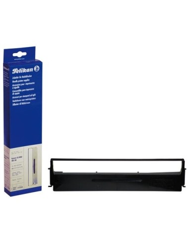 515296 CINTA PELIKAN EPSON LQ800/MX80 GR.655 NG.