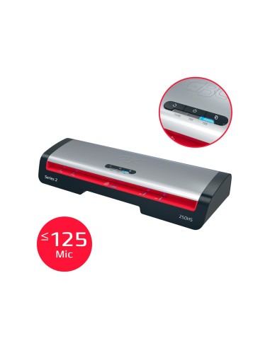 PLASTIFICADORA GBC 250HS OFFICE DIN A3 APAGADO AUTOMATICO 2 RODILLOS